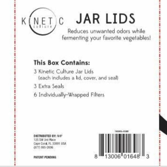 NEW Dr. Mercola Kinetic Culture Fermenting Jar Lids  I have more buy up to 6 - Picture 7 of 7